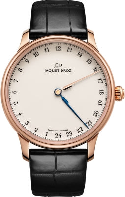Jaquet Droz Astrale Grande Heure GMT in Rose Gold
