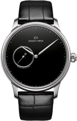 Jaquet Droz Astrale Grande Heure Minute with Onyx Black Dial in