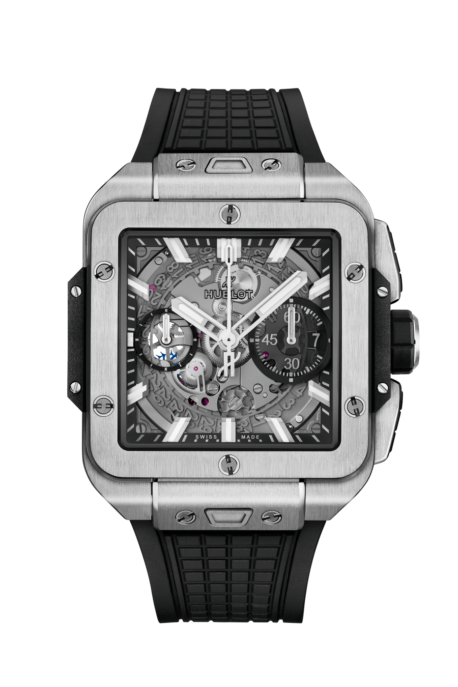 Hublot Square Bang Unico in Titanium 42mm