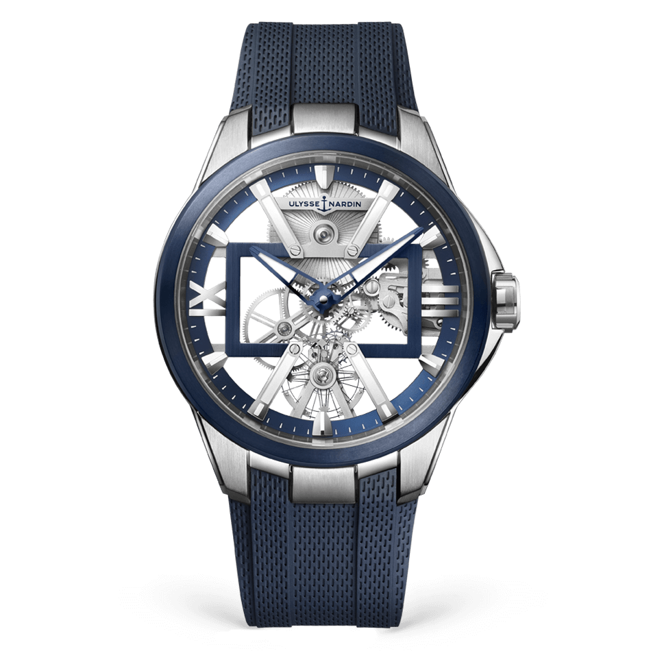 Ulysse Nardin Blast Skeleton X in Titanium Blue