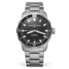Load image into Gallery viewer, Ulysse Nardin Diver 42mm with Black Dial in Stainless Steel
