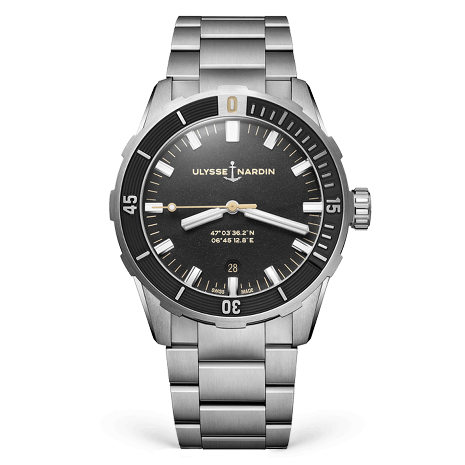 Ulysse nardin diver deals 42
