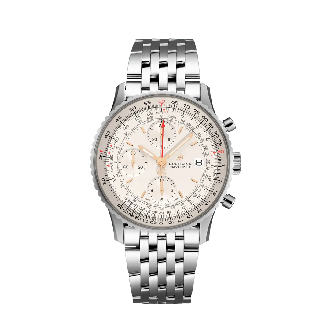 Navitimer Chronograph 41MM in Stainless Steel with Cream Dial