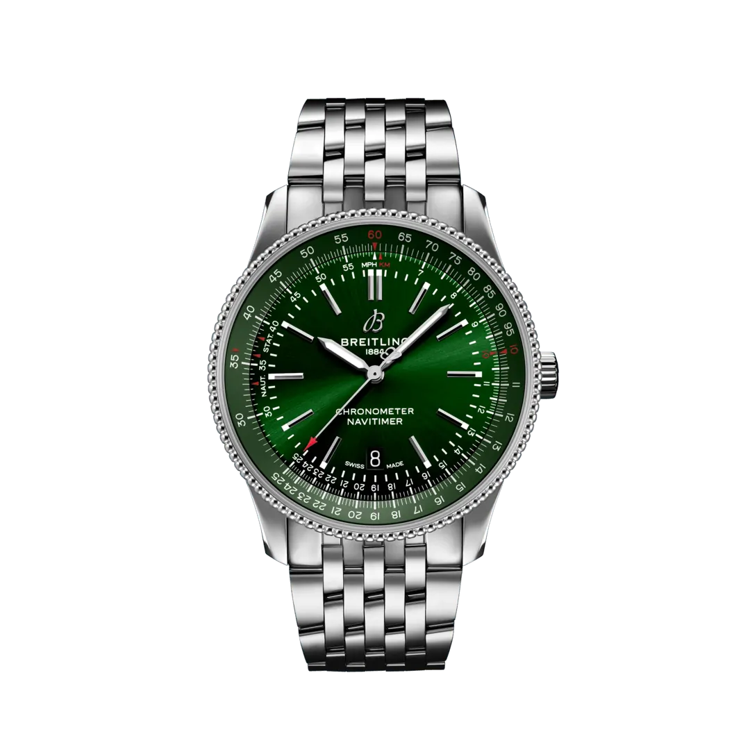 Breitling navitimer 2025 8 green