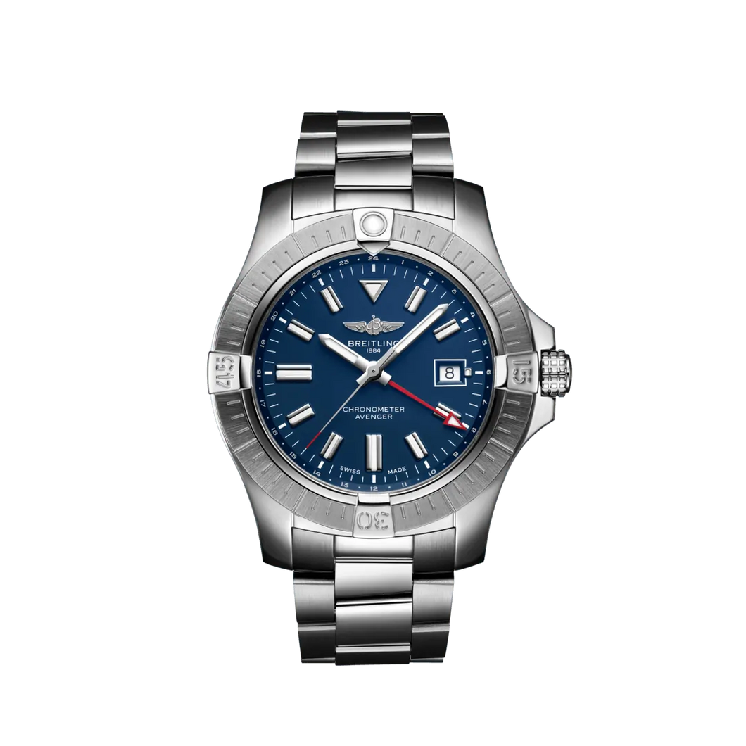 Breitling Avenger 45MM in Stainless Steel with Blue Dial