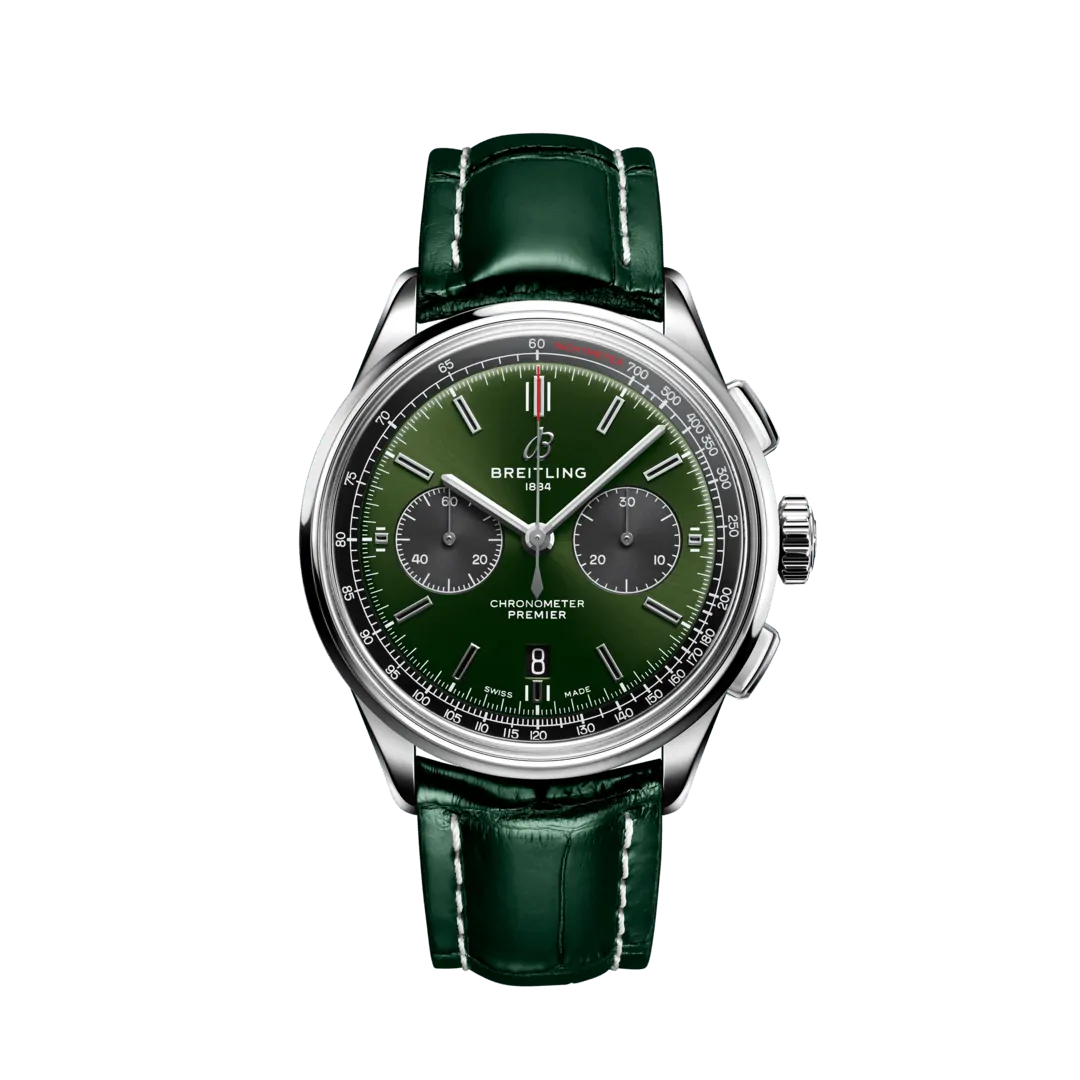 Breitling Premier B01 Chronograph 42MM In Stainless Steel with