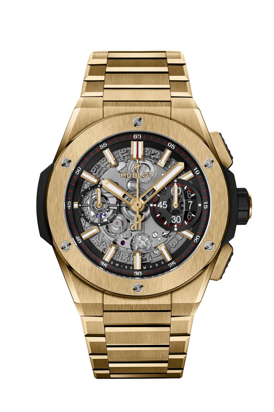 Hublot Big Bang Integrated in Yellow Gold 42mm – Diamonds