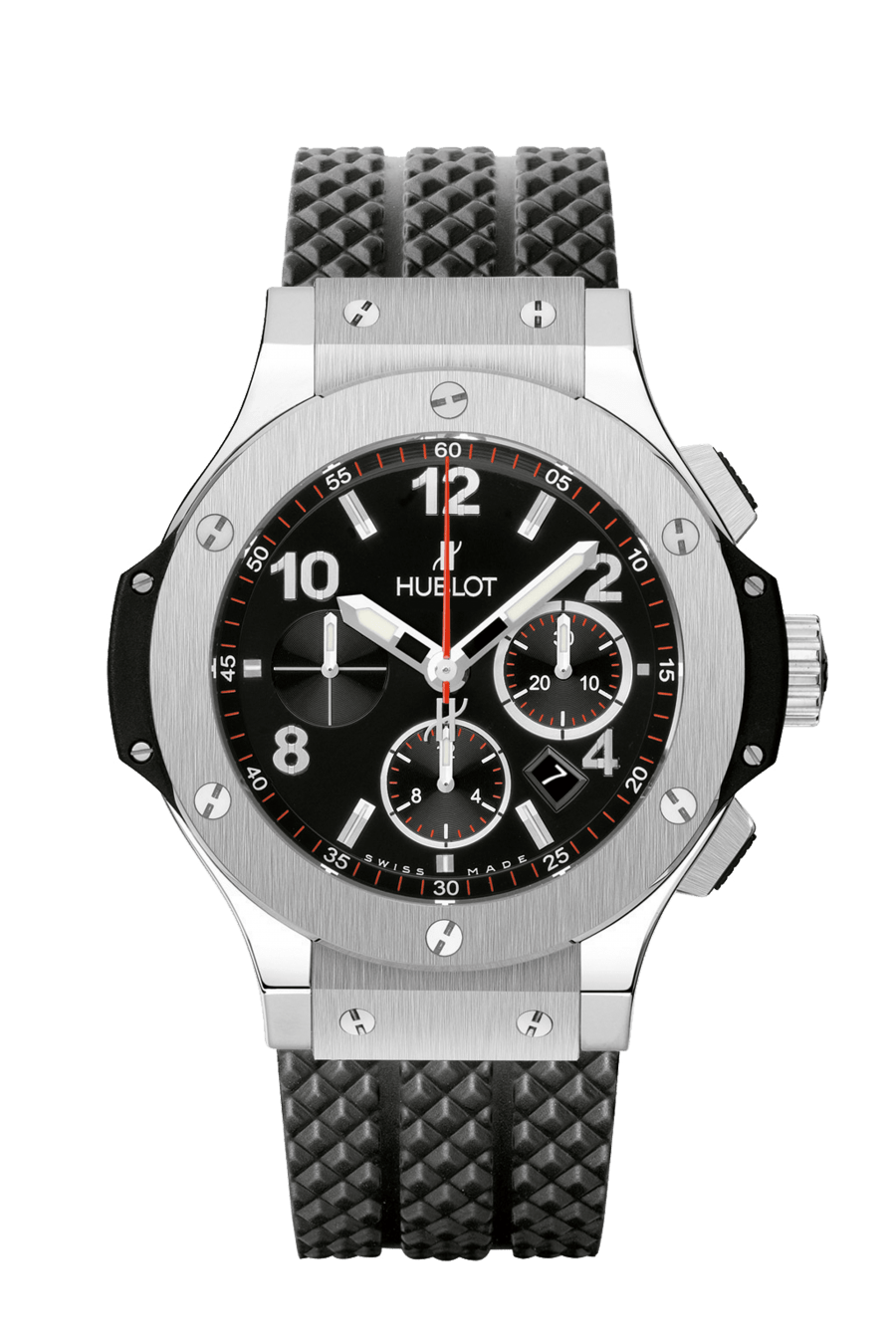 Hublot Big Bang with Black Dial in Stainless Steel 44mm