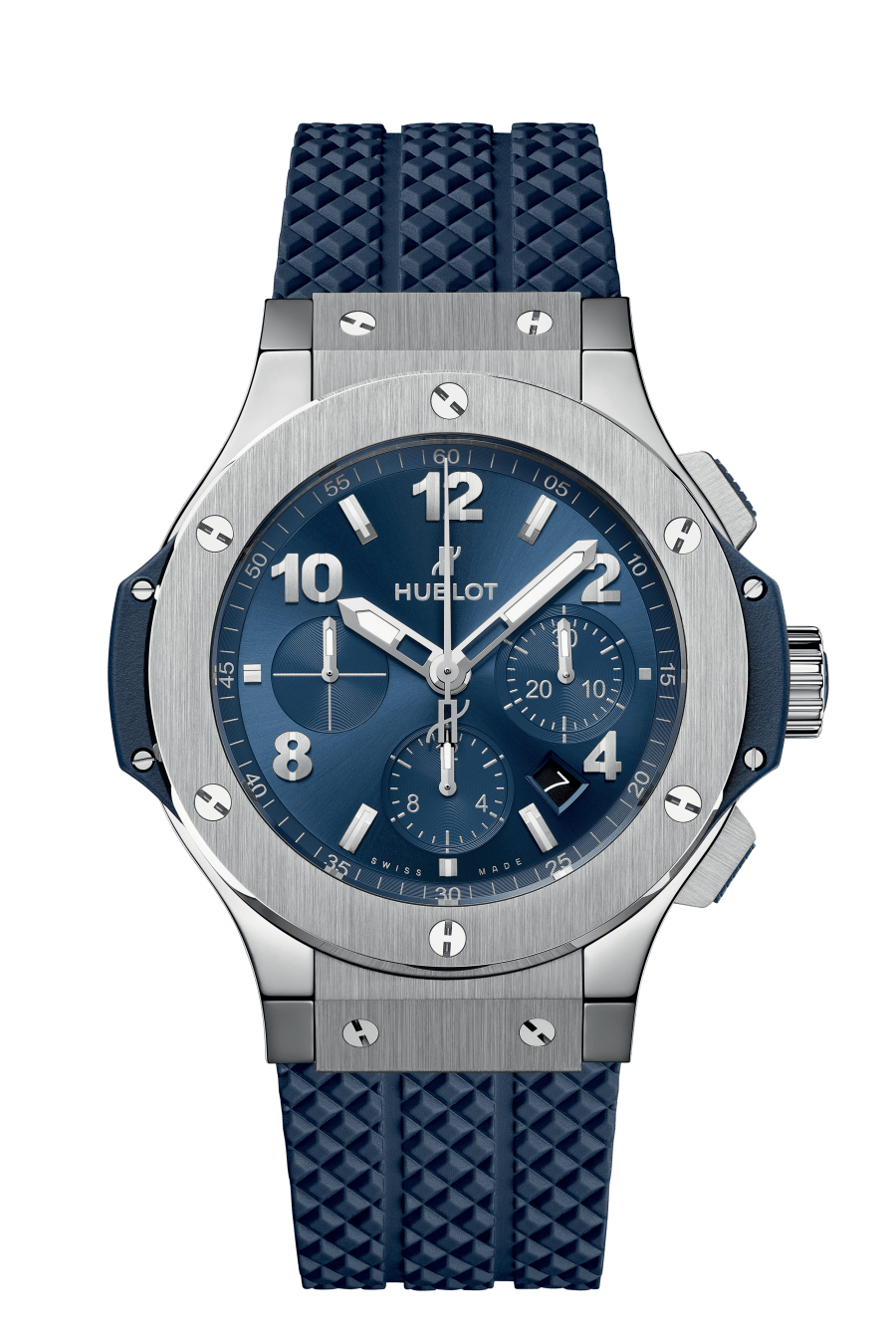 Hublot Big Bang with Blue Dial in Stainless Steel 44mm