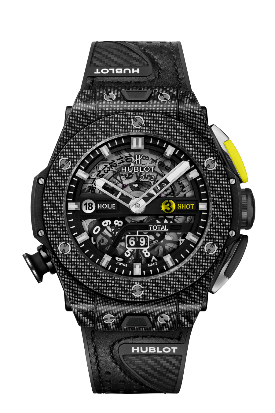 Hublot Big Bang Unico Golf Black Carbon 45mm