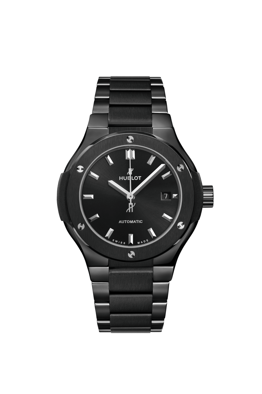 Hublot Classic Fusion in Full Black Ceramic 33mm