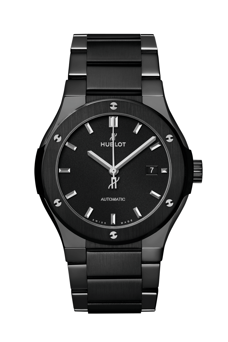 Hublot Classic Fusion in Full Black Ceramic 42mm