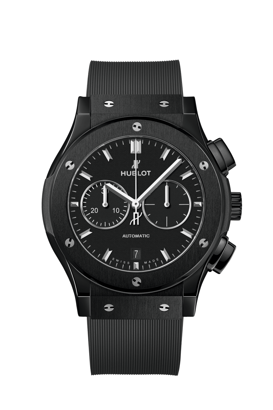 Hublot Classic fusion Chronograph in Black Ceramic 42mm