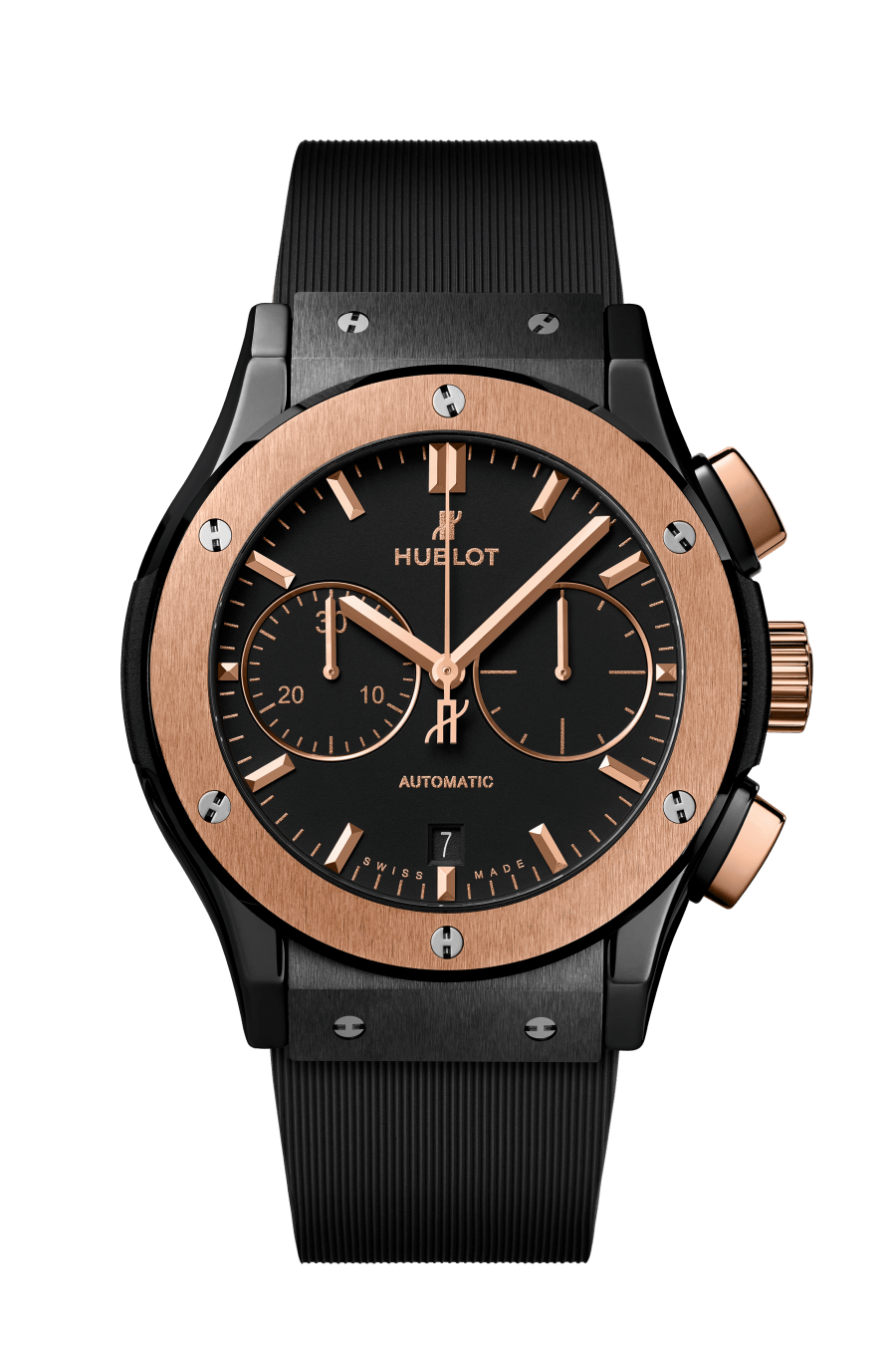 Hublot rose gold chronograph hot sale