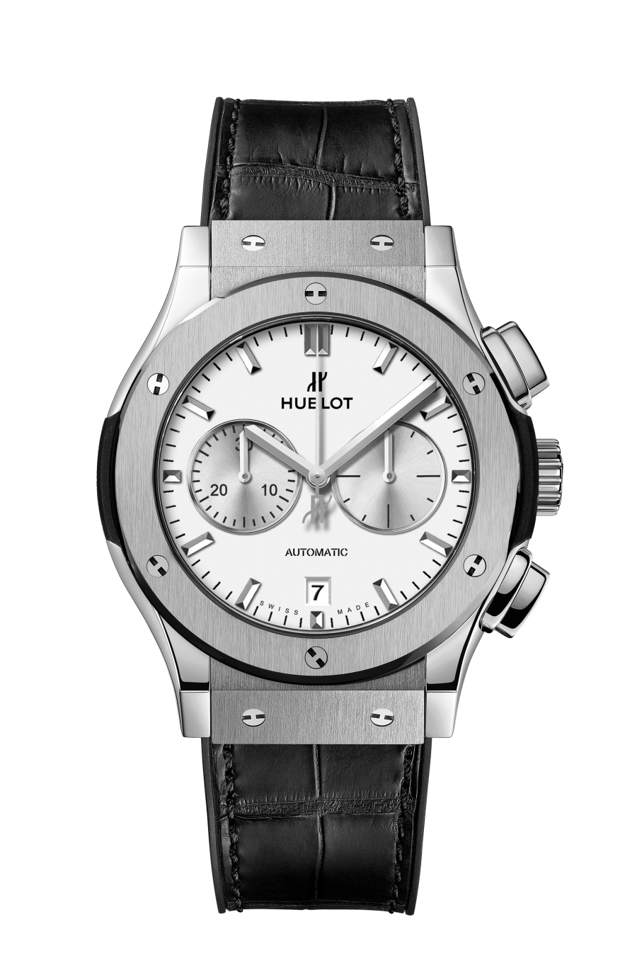 Hublot Classic Fusion Chronograph with Opalin Dial in Titanium 42mm