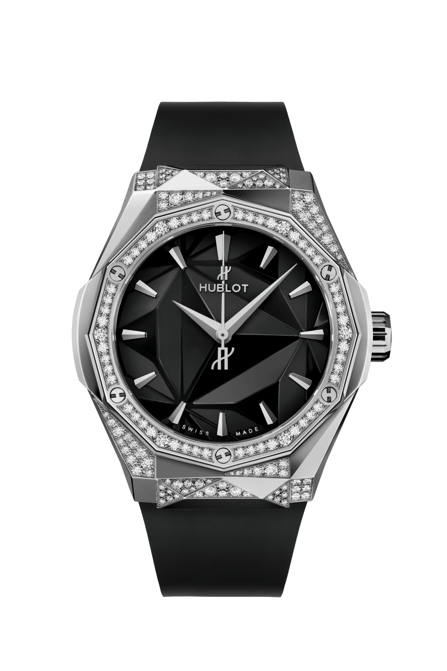Hublot Classic Fusion Orlinski in Titanium Alt Pave 40mm
