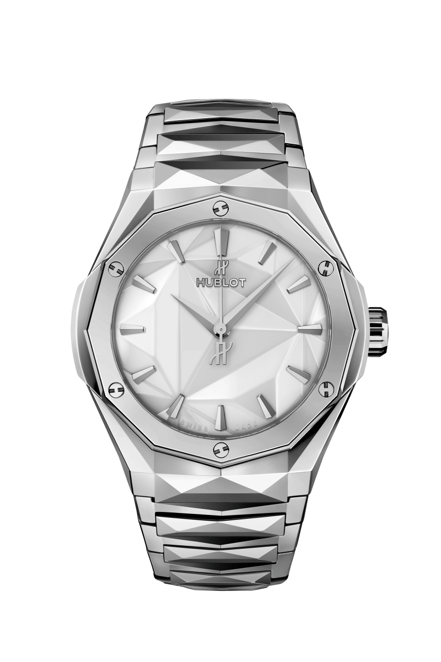 Hublot Classic Fusion Orlinski with White Dial in Titanium 40mm
