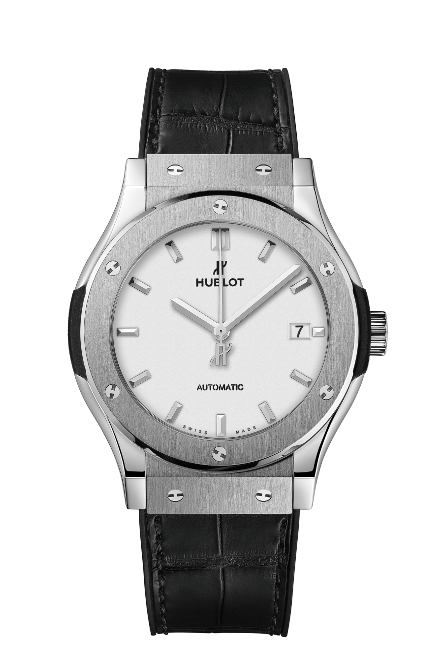 Hublot Classic Fusion with Opalin Dial in Titanium 42mm