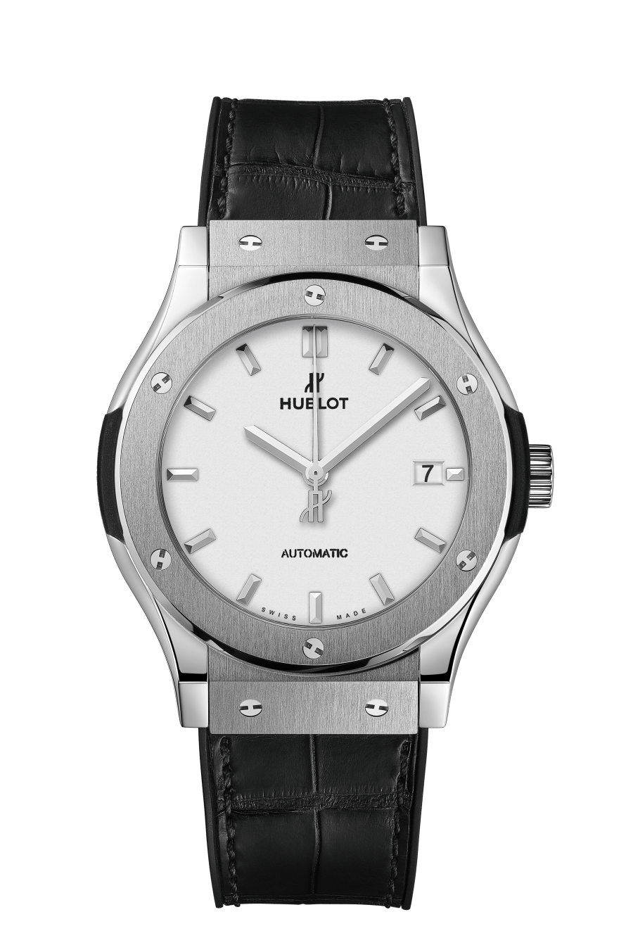 Hublot Classic Fusion with Opalin Dial in Titanium 42mm Diamonds International