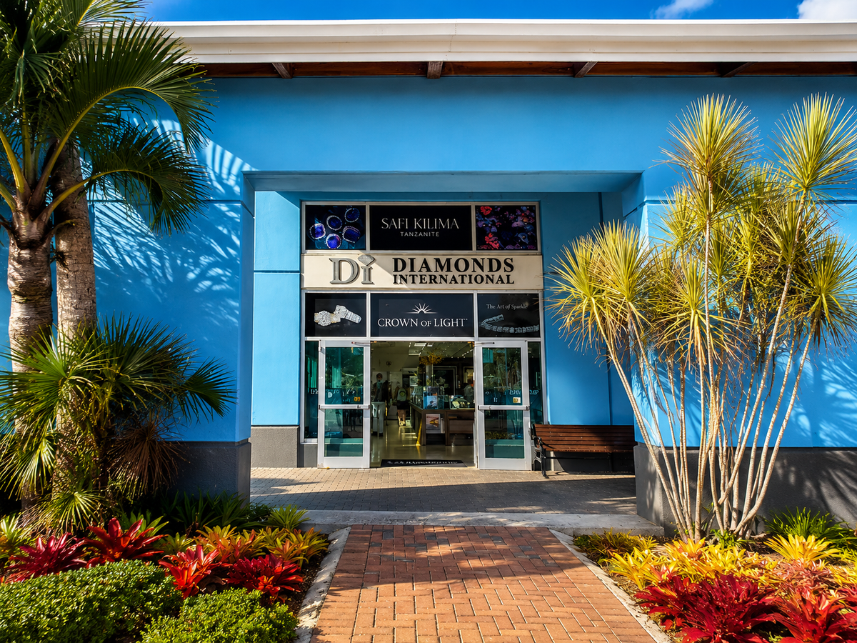 Store Locations – Diamonds International