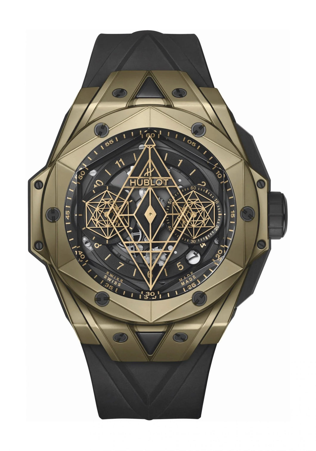 Hublot Big Bang Sang Bleu II in Ceramic Magic Gold 45mm