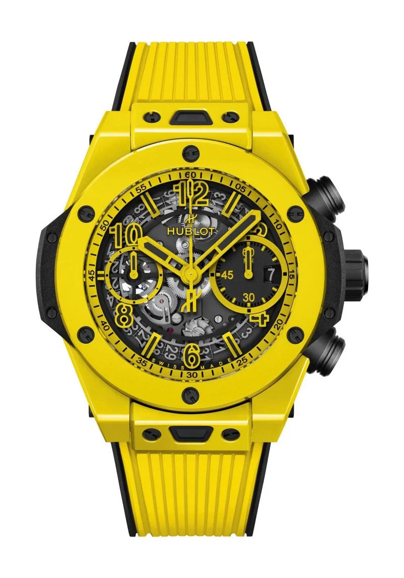 Hublot Big Bang Unico in Yellow Ceramic 42mm