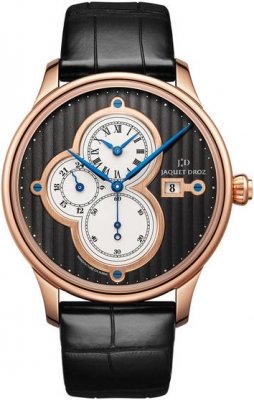 Jaquet Droz Astrale Time Zone in Rose Gold