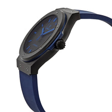 Load image into Gallery viewer, Hublot Classic Fusion with Black and Blue Dial in Black Ceramic 45mm
