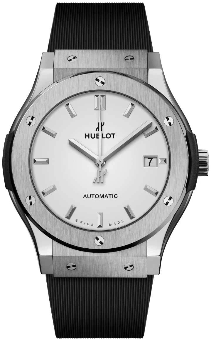 Hublot Classic Fusion with Opalin Dial in Titanium 45mm