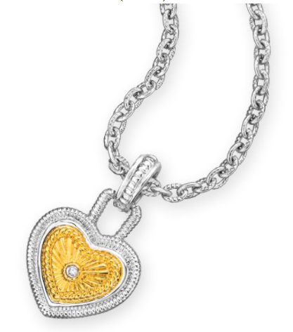 Iced Out Zircon Heart Diamond Heart Pendant Necklace Elegant Silver Y2K  Style Magnetic Necklaces For Women 230908 From Ren03, $8.57