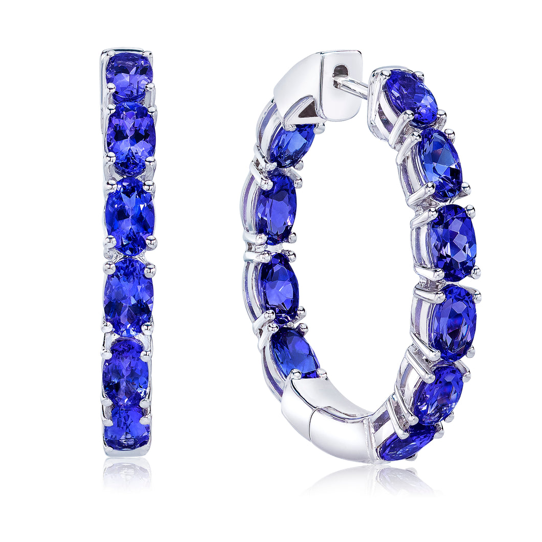 Oval Shaped Tanzanite 