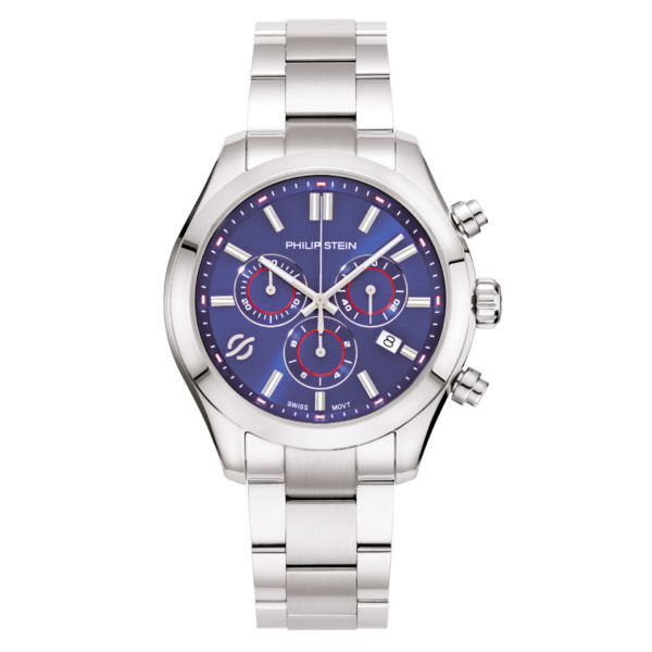 Traveler Men’s Chrono – Model 92C-CRBL-SS