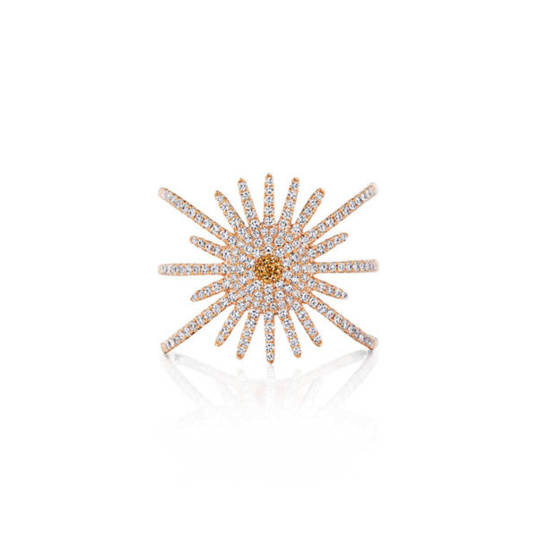 Crown Eclipse Ring