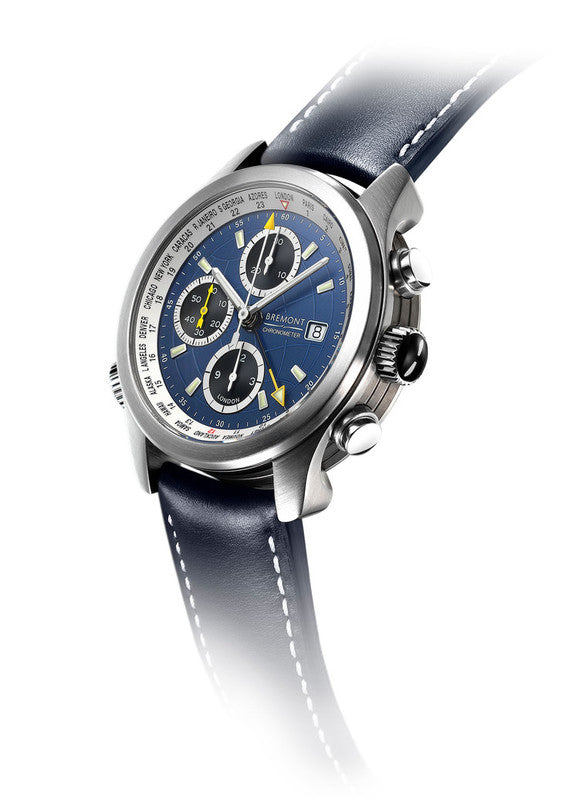 Bremont ALT1-WT BLUE – Diamonds International