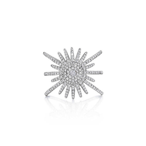 Crown Eclipse Ring