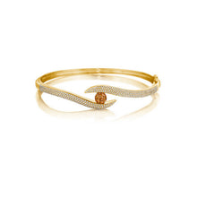 Load image into Gallery viewer, Crown Seraphina Bangle
